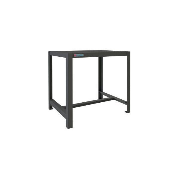 Standard Machine Table 14 Gauge Welded Top 24W x 18D x 24H